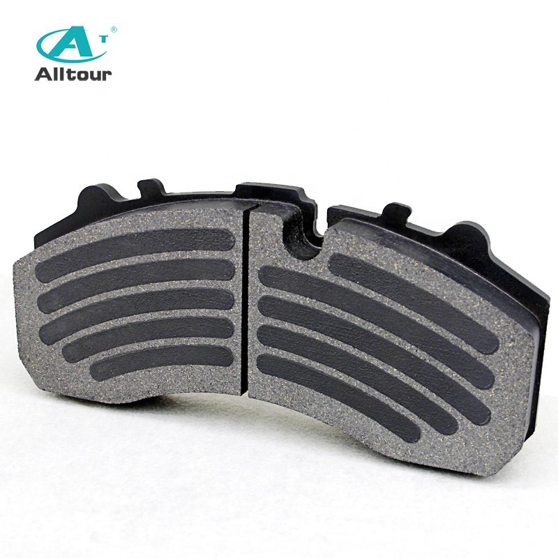 Wva29202 Brake Pads for Truck and Bus Automotive Spare Parts Wholesale European Heavy Vehicle Motor Disc Pads SETRA NEOPLAN Daf